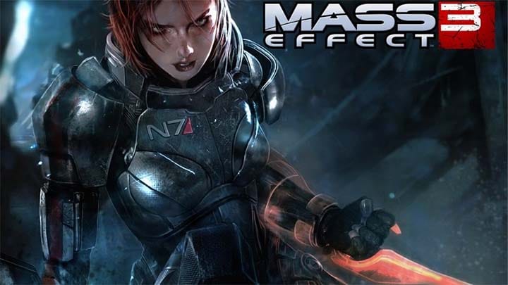 Mass Effect 3 Female Shepard